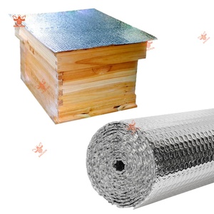 12 Uds <span class=keywords><strong>película</strong></span> de aluminio a prueba de humedad aislamiento abeja <span class=keywords><strong>colmena</strong></span> protección <span class=keywords><strong>colmena</strong></span> <span class=keywords><strong>película</strong></span> antideslumbrante, manta portátil para Camping Picnic Mat - Product Image 3