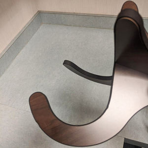 Support d'ukulélé en bois pliant portable, accessoires d'ukulélé en bois de support de guitare, support de violon d'instrument de <span class=keywords><strong>mandoline</strong></span> avec support d'archet - Product Image 4