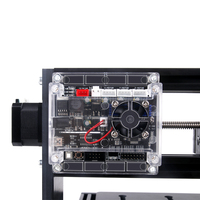 Impresora 3D 2 en 1, Router CNC 3020, Máquina de Grabado Láser con Láser Opcional