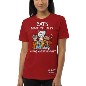 T-shirt décontracté personnalisé sérigraphié pour hommes et femmes, motif amusant, 100 % coton/coton/bambou, anti-plis, séchage rapide - Product Image 3