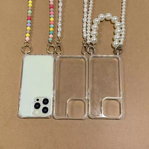 Top Sản phẩm bán chạy Phụ kiện điện thoại chống sốc điện thoại ngọc trai Crossbody chuỗi trường hợp Đối với Samsung S23 <span class=keywords><strong>20</strong></span> FE cho <span class=keywords><strong>Iphone</strong></span> 17 16 15 14 - Product Image 5