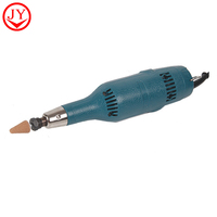 Makita – Meuleuse d'angle électrique portable, outil rotatif pour le meulage et le polissage interne, idéal pour le bordage du verre