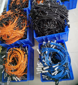 Hiệu Suất Cao 96497773 96211948 Bugi Dây Đánh Lửa Thiết Lập Cho <span class=keywords><strong>Daewoo</strong></span> Chevrolet Nissan Cáp Đánh Lửa Kit Cáp De Bujias - Product Image 4