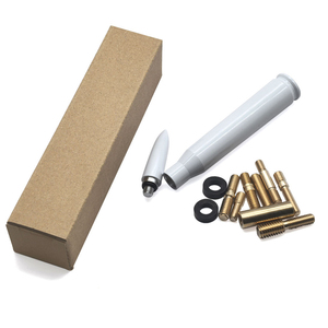 Antenne de signalisation universelle en aluminium poli miroir pour voiture/SUV/<span class=keywords><strong>camion</strong></span>, antenne durable pour véhicule - Product Image 4