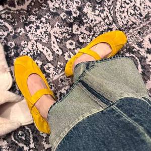 Chaussures de marche confortables à bout rond et à scratchs, style vintage 2026, pour femme, polyvalentes - Product Image 4