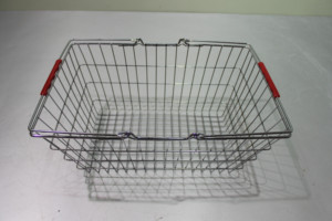 Cesta de Compras Metálica para Supermercado - Product Image 2