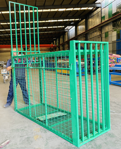 <span class=keywords><strong>Cage</strong></span> pliable carrée de haute qualité et sûre, à deux portes, pour animaux vivants, <span class=keywords><strong>cage</strong></span> à piège pour cochons, lapins, chats, grande <span class=keywords><strong>cage</strong></span> - Product Image 5