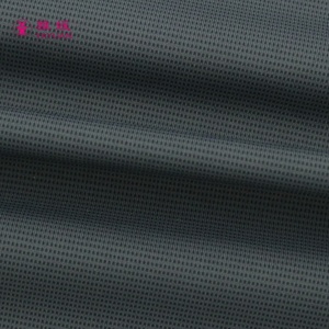 Fabrication de <span class=keywords><strong>tissu</strong></span> tricoté à séchage rapide écologique 170gsm 83.5% Nylon 16.5% Spandex <span class=keywords><strong>tissu</strong></span> à carreaux extensible <span class=keywords><strong>pour</strong></span> T-shirt <span class=keywords><strong>POLO</strong></span> - Product Image 2