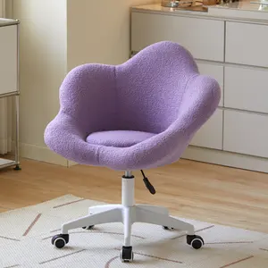 Có thể điều chỉnh chiều cao Vanity ghế bflamingo chỗ ngồi thoải mái có thể điều chỉnh ghế văn phòng
