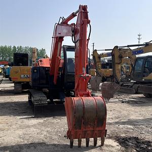 Machine d'importation japonaise en bon état Hitachi zx70 Digger Excavateur d'occasion 7 tonnes Hitachi ZX70 à vendre - Product Image 3