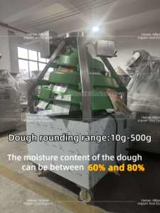 Divisora y Boleadora de Masa Automática Avanzada, Perfecta para Uso en Panaderías de Alto Volumen, con División y Boleado de Masa Consistentes - Product Image 3