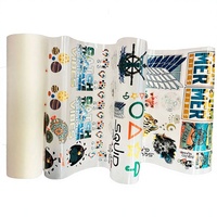 Film PET DTF haute flexibilité format A4 pour impression numérique, pelage à froid, double face, lamination 3D, transfert thermique pour tasses et céramiques