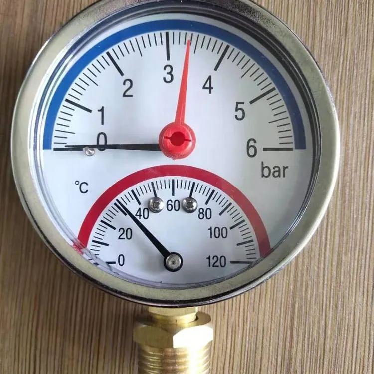 圧力温度計