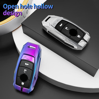 Étui à clés intelligentes en cuir et métal avec logo personnalisé pour Mercedes Benz Classe E S W213 E200 E260 E300 GLA CLA GLC GLE GLB AMG Accessoires