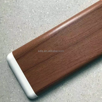 Protection murale anti-choc pour hôpital, couleur personnalisée, 150 mm, fabriquée en Chine
