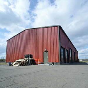 Bâtiments préfabriqués <span class=keywords><strong>en</strong></span> acier à montage rapide, entrepôts, hangars, ateliers, kits de construction <span class=keywords><strong>en</strong></span> acier industriels à vendre - Product Image 4