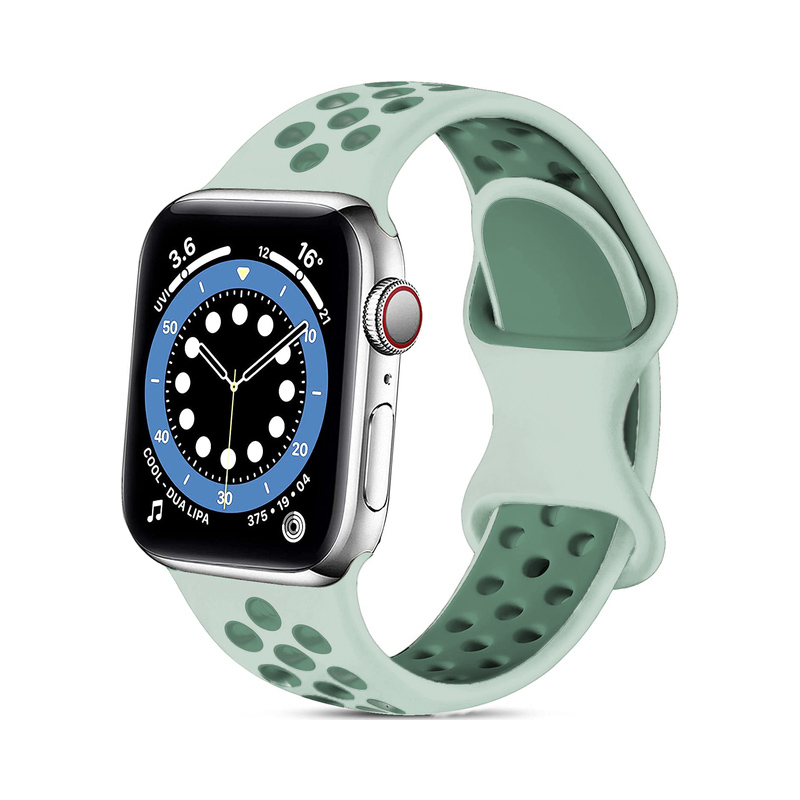 Gris nuageux + Vert gris