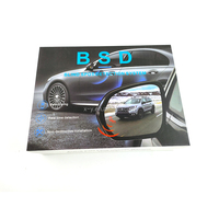 Detección de punto ciego BSD Radar Sensor de microondas espejo retrovisor lateral para Ford Mondeo Fusion sistema de seguridad 2013 2015 2018