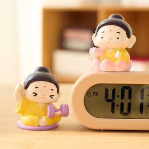 Little Buddha Resin Figurines <b>Blind</b> Box Collectible Decor For Home Office Student Gift China Made - Product Image 3