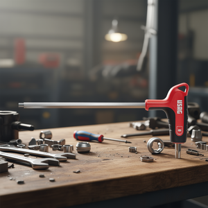 ประแจหกเหลี่ยม ความยาว 280 มม. สำหรับงานเครื่องกลที่ต้องการความแม่นยำ - Product Image 3