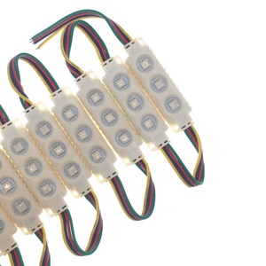 3 đèn LED <span class=keywords><strong>SMD</strong></span> <span class=keywords><strong>5050</strong></span> 12V 0.75W đèn nền phun RGB LED mô-đun - Product Image 5