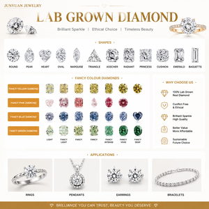 Diamant de laboratoire cultivé en laboratoire, taille princesse carrée, certifié IGI, 1CT 2CT 3CT 5CT, VVS VS, HPHT CVD, diamant de laboratoire en vrac - Product Image 4