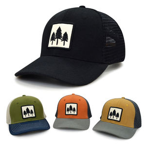 Gorras de Béisbol Deportivas Personalizadas con Logotipo Bordado de Lujo, Gorras de Malla Trucker Deportivas de Moda de 6 Paneles para Hombres y Mujeres - Product Image 6