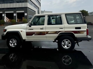Actualización al Último Estilo 2024, Juego de Kit de Carrocería con Faros Delanteros Plug and Play para Land Cruiser LC76, Piezas de Automóvil 2010-2020 - Product Image 5