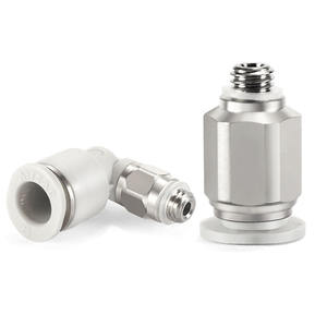 Garanzia 1 Anno Connettori Diritti Serie <span class=keywords><strong>PL</strong></span> AIRTAC PL6-01 PL6-02 PL6-03 - Product Image 1