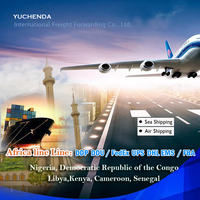 Transporte Aéreo Económico DDP, Envío a Nigeria, Kenia, Camerún, Uganda, Dubái, Costa de Marfil, Seguro de Envío Exprés, Soporte 24/7