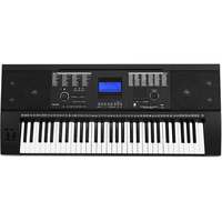 Clavier MIDI numérique portable 61 touches en bois massif avec fonction USB et sac pour instrument de musique
