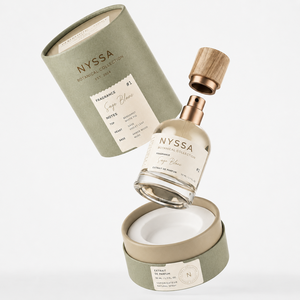Custom Luxury Eco-friendly Cylinder Tube Packaging Kraft Cardboard Skin Care Perfume Paper Tube <b>Box</b> Packaging - Product Image 5