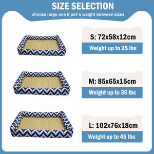 Pet Summer Soft Dog Kühlbett Pad Matratze Cat <span class=keywords><strong>Cooling</strong></span> Mat - Product Image 2