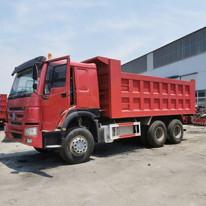 Camión Volquete Usado Sinotruck Howo 6X4 Diésel, Camión Volquete de Segunda Mano para Trabajo Pesado con Dirección Derecha/Izquierda - Product Image 5