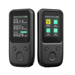 Détecteur de rayonnement numérique portable, dosimètre, <span class=keywords><strong>compteur</strong></span> <span class=keywords><strong>Geiger</strong></span>, mesureur de rayons bêta, gamma et X pour la sécurité et les tests environnementaux - Product Image 2