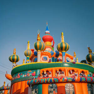 Xz OEM ODM thương mại cấp và trượt nước Inflatable <span class=keywords><strong>bouncy</strong></span> trắng thư bị trả lại lâu đài - Product Image 2