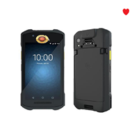 Escáner de código de barras barato TC21 TC26 Android PDA portátil industrial resistente ordenador móvil Tablet PC colector de datos para supermercado