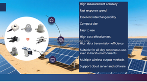 RS485 0-20MV电压信号太阳能电站总太阳辐射传感器 - Product Image 6