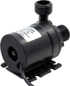 HSEAMLL DC 12V <span class=keywords><strong>Pompe</strong></span> à Eau Submersible 800L/HR <span class=keywords><strong>Pompe</strong></span> Amphibie pour Circulation d'Eau 5M Fontaine Solaire <span class=keywords><strong>Piscine</strong></span> Aquarium - Product Image 5