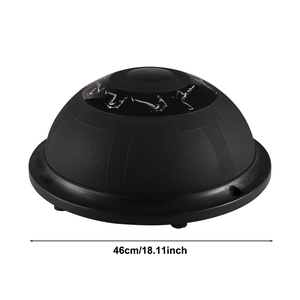 Ballon d'exercice gonflable demi-sphère antidérapant pour la <span class=keywords><strong>musculation</strong></span> à domicile avec logo personnalisé - Product Image 2