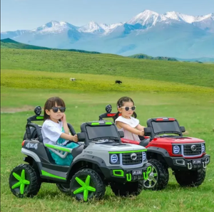 Mobil Aki Truk Berat 2024 untuk Anak-anak dengan MP3, Mobil Listrik dengan Roda Nyaman - Product Image 2