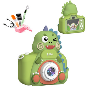 กล้องวิดีโอดิจิตอลพกพาแบบสองเลนส์ SourcingArk รุ่น X5S พร้อมฟังก์ชั่นเซลฟี่ ของขวัญคริสต์มาสและวันเกิดสำหรับเด็ก วัสดุพลาสติก เซ็นเซอร์ CMOS - Product Image 3