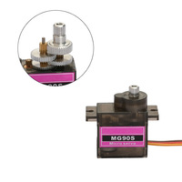 Servomoteur MG90S 12g haute résistance avec engrenages entièrement métalliques pour avions RC et projets robotiques