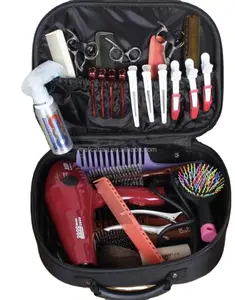 MELICA factory custom fit hairdresser toolbox hairdresser professional tools eva case Portable travel bag