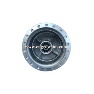 Cubo de rueda Bajaj para Boxer CT100 <span class=keywords><strong>TEC</strong></span> BM100, piezas de rueda delantera para motocicleta, suministro al por mayor de fábrica china - Product Image 1