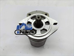 Nouvelle pompe à engrenages XPower Pilot 4278696 9218005 9218031 pour pelle sur chenilles EX100-1DW EX100-3DW EX100-5 ZAX200 ZAX240 Noir/Argent - Product Image 2