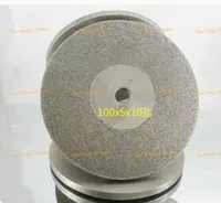 Disque diamanté 45-1000 Grit Lapidaire Disque de meulage diamanté Roue Rotatif Outils abrasifs rotatifs 100mmx5x10mm