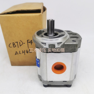 Pompe à engrenages hydraulique Luosheng CBTD-F425 ALH4L 250 bars, 1 étage, entraînement électrique - Product Image 4