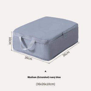 Sacs de rangement de compression pour valises de grande capacité, séparateurs de valises d'<span class=keywords><strong>extérieur</strong></span>, cubes de rangement pour bagages, organisateurs de voyage pour accessoires de voyage - Product Image 5