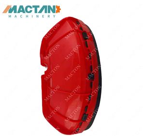 Déflecteur universel robuste pour débroussailleuse et coupe-bordures – Protection de sécurité en plastique PP épaissi – Accessoire d'outillage de jardin - Product Image 3